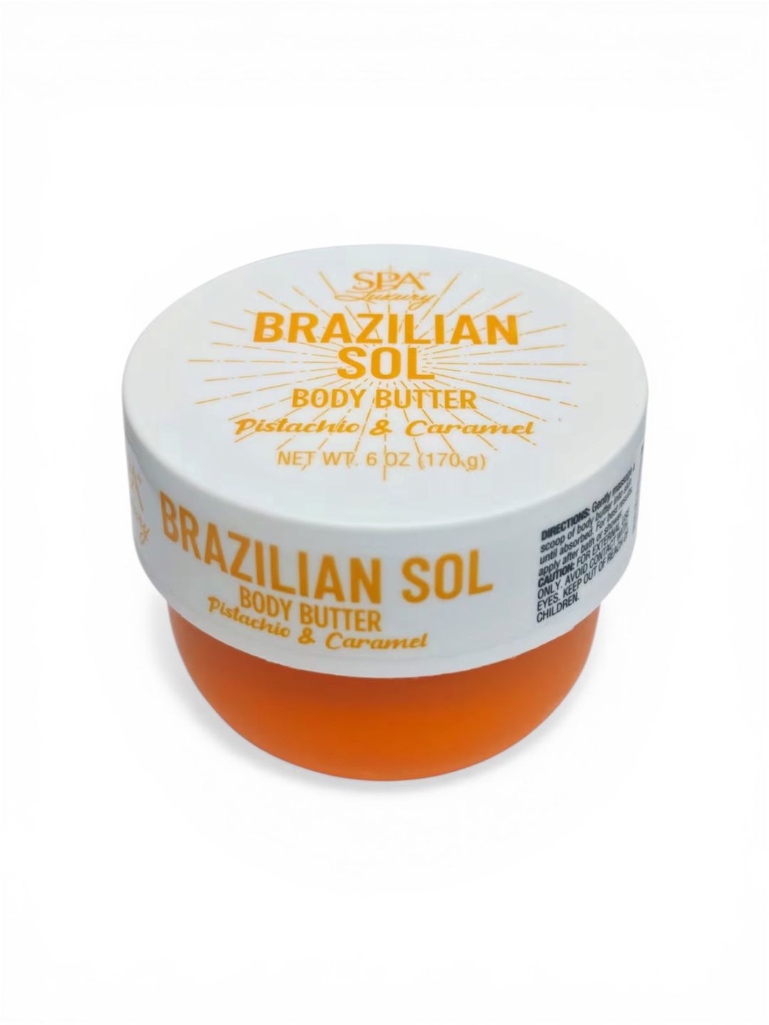 Brazilian body butter