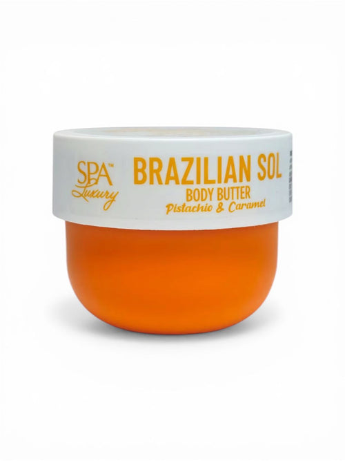 Brazilian body butter