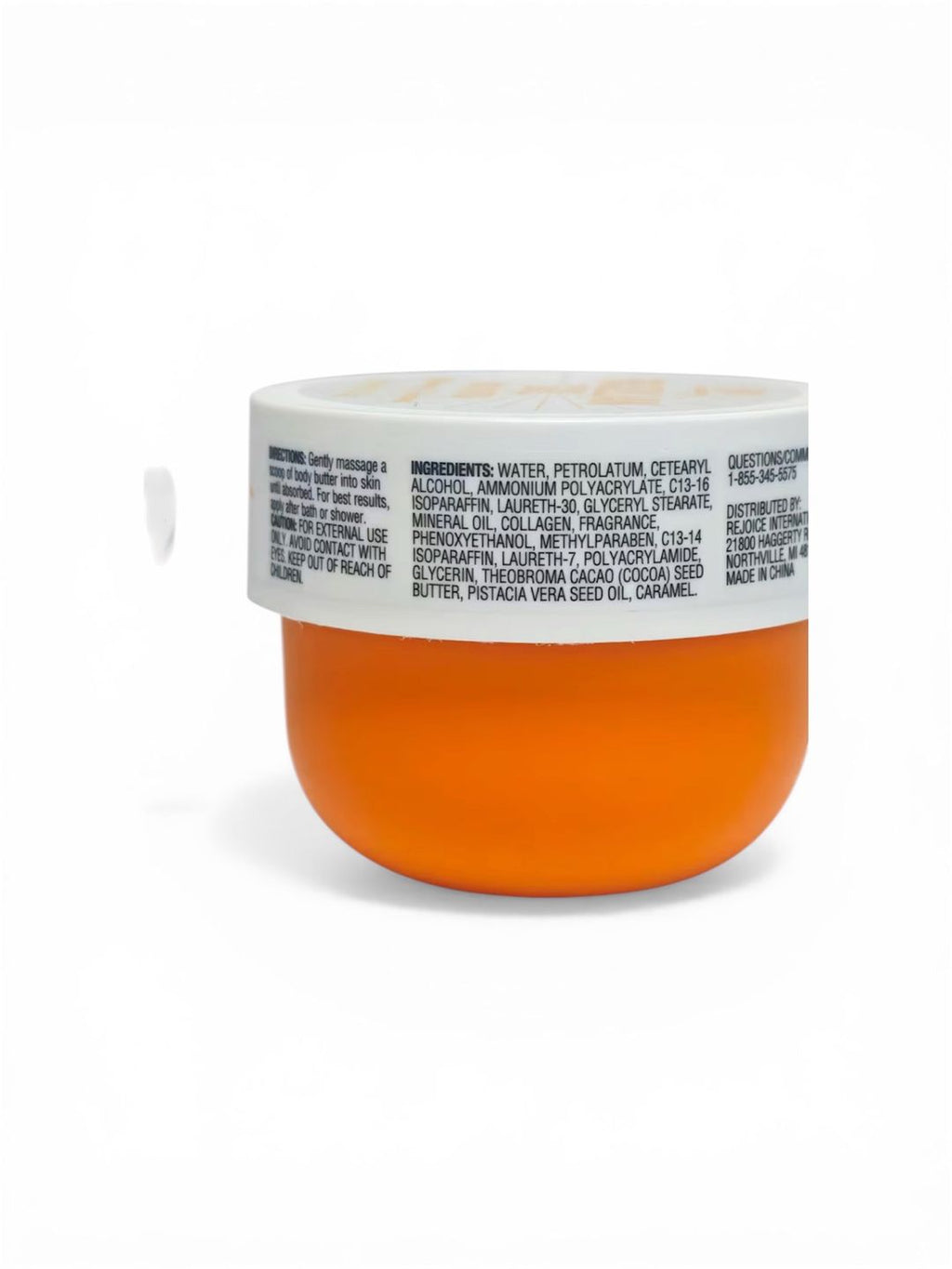 Brazilian body butter