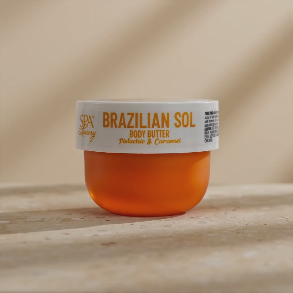 Brazilian body butter